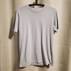 (4/$20) Basic Man Light Grey Men's T-Shirt